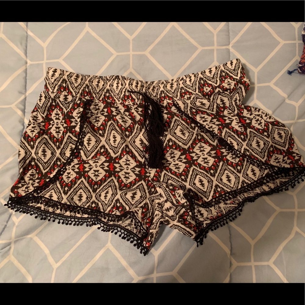Aztec Flowy Shorts